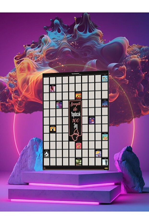 Sevgili Ile Yapılacak 100 Şey Kazıkazan Poster