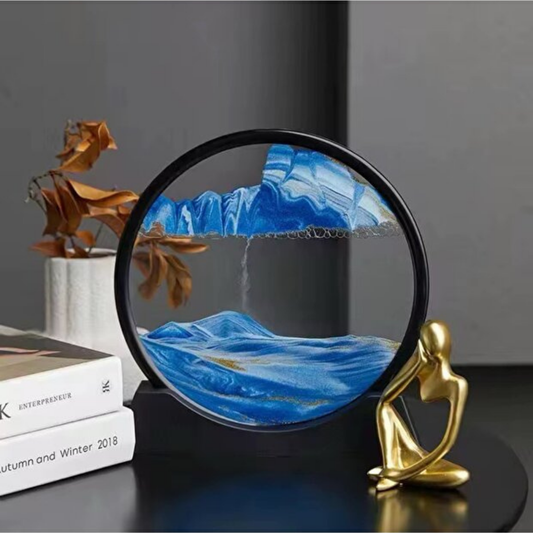 Hareketli Kum Sanatı