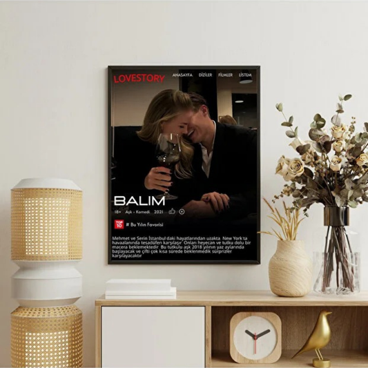 Kişiye Özel Netflix Tablo