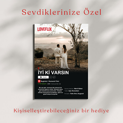 Kişiye Özel Netflix Tablo