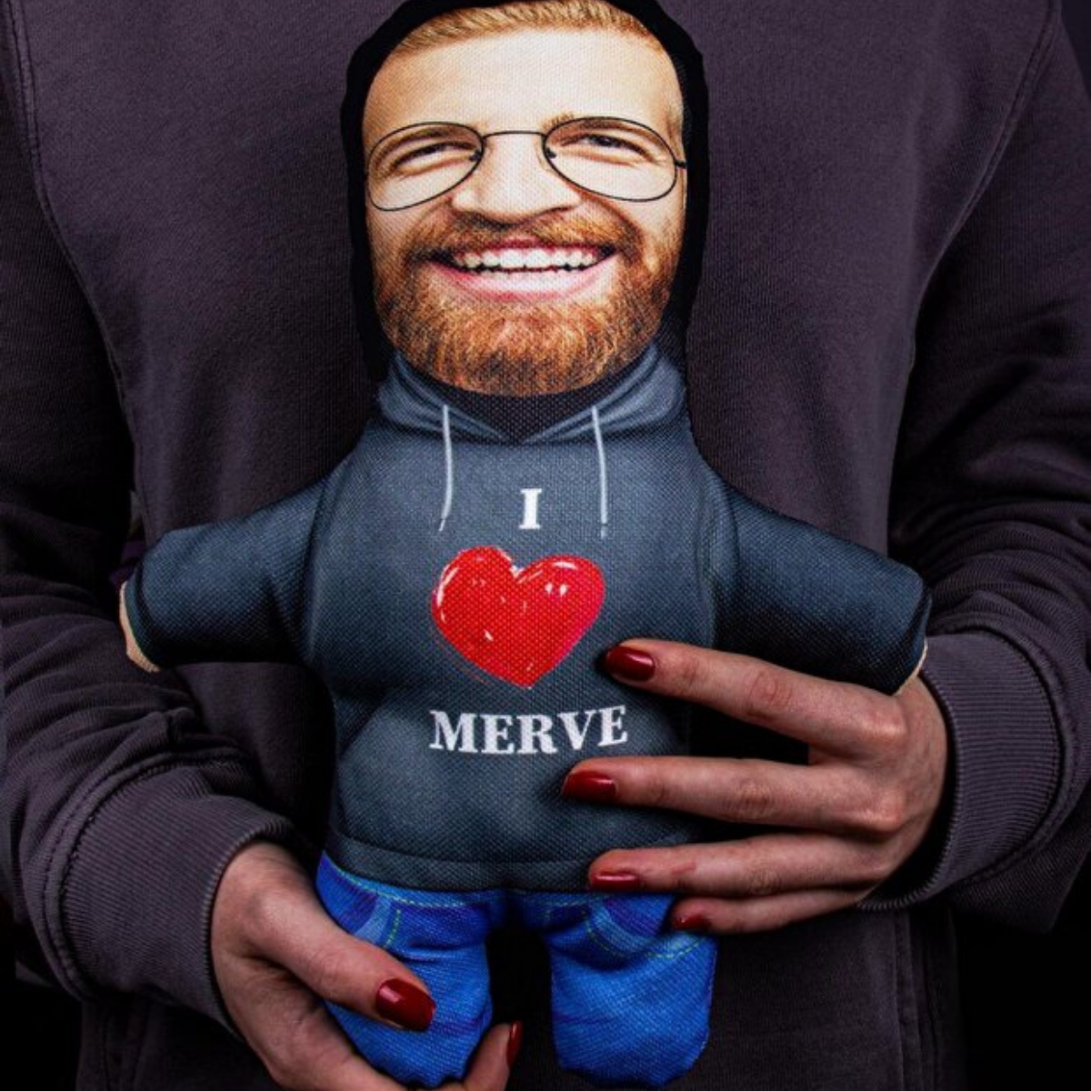 Kişiye Özel Peluş Oyuncak