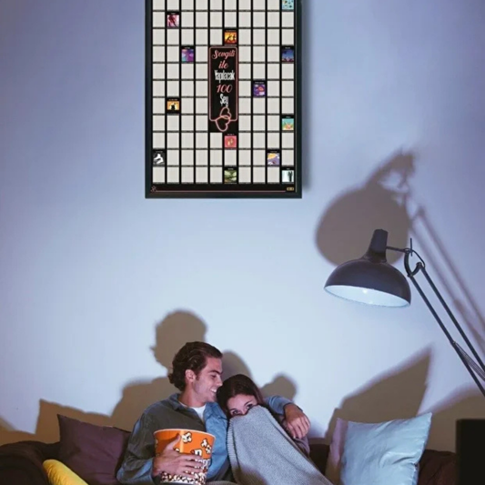 Sevgili Ile Yapılacak 100 Şey Kazıkazan Poster