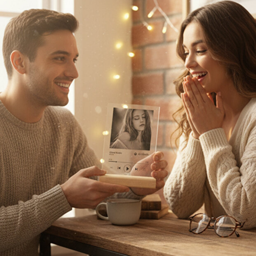 Kişiye Özel Hediye Spotify Plak