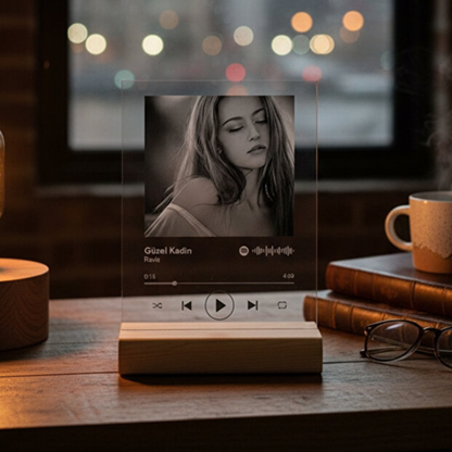 Kişiye Özel Hediye Spotify Plak