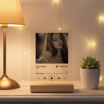 Kişiye Özel Hediye Spotify Plak